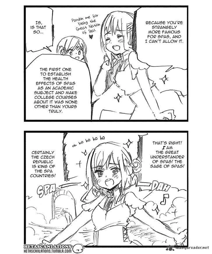 Hetalia - World Stars Chapter 160 page 2