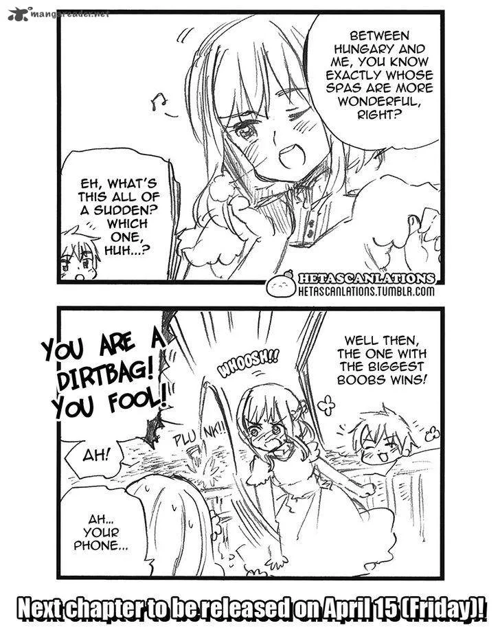 Hetalia - World Stars Chapter 161 page 3