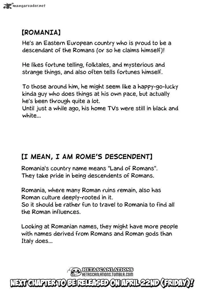 Hetalia - World Stars Chapter 163 page 4