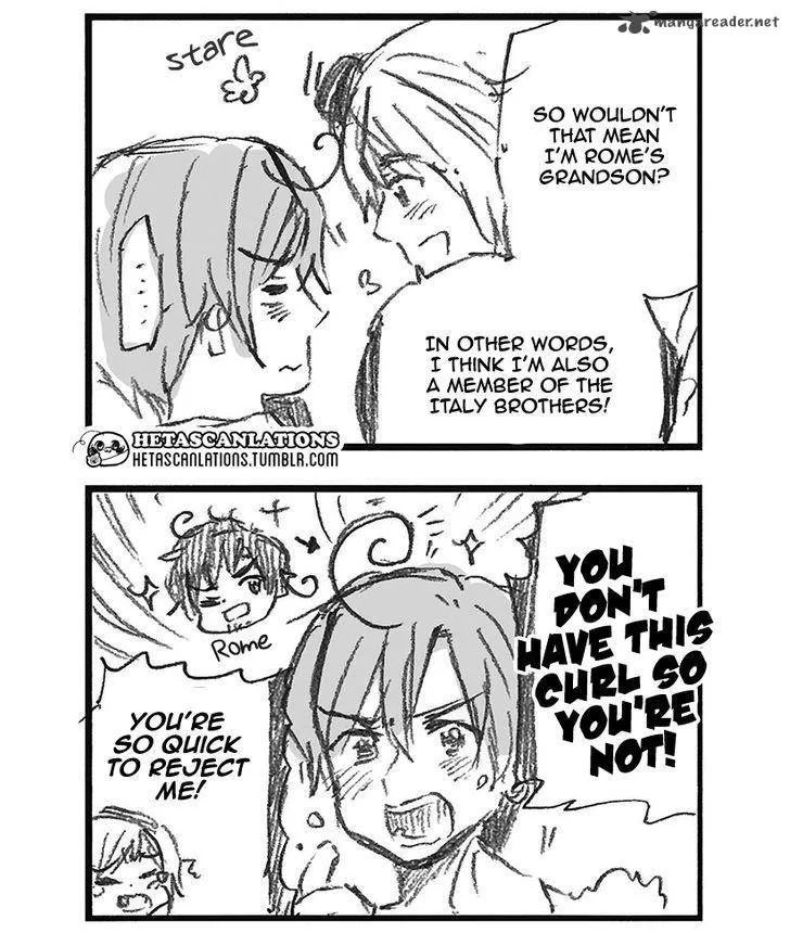 Hetalia - World Stars Chapter 163 page 3