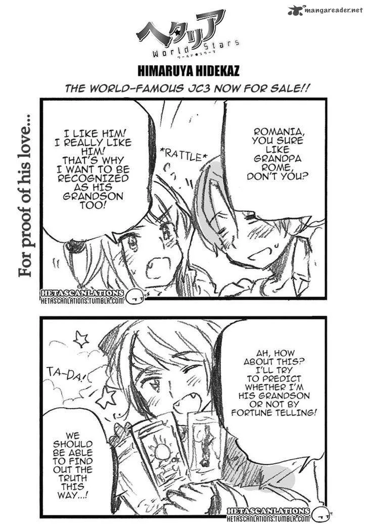 Hetalia - World Stars Chapter 164 page 1