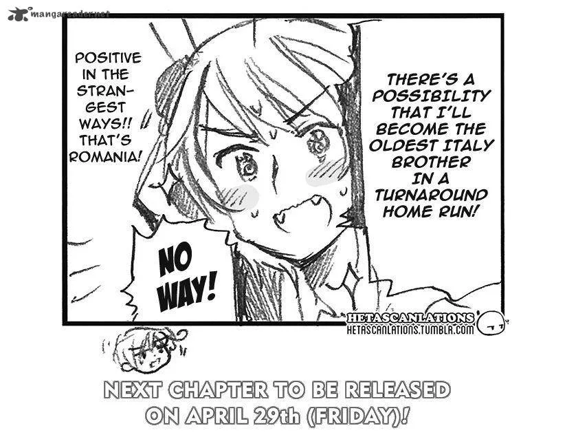 Hetalia - World Stars Chapter 165 page 3