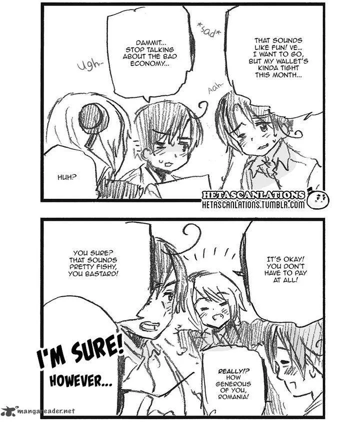 Hetalia - World Stars Chapter 166 page 2
