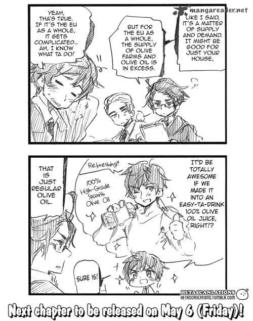 Hetalia - World Stars Chapter 167 page 3