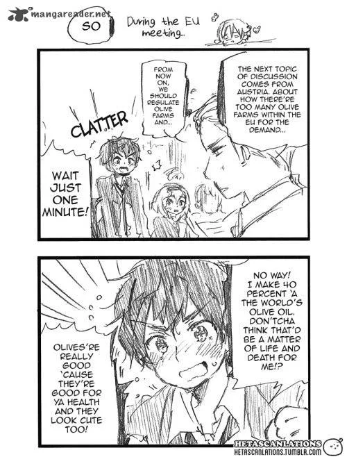 Hetalia - World Stars Chapter 167 page 2