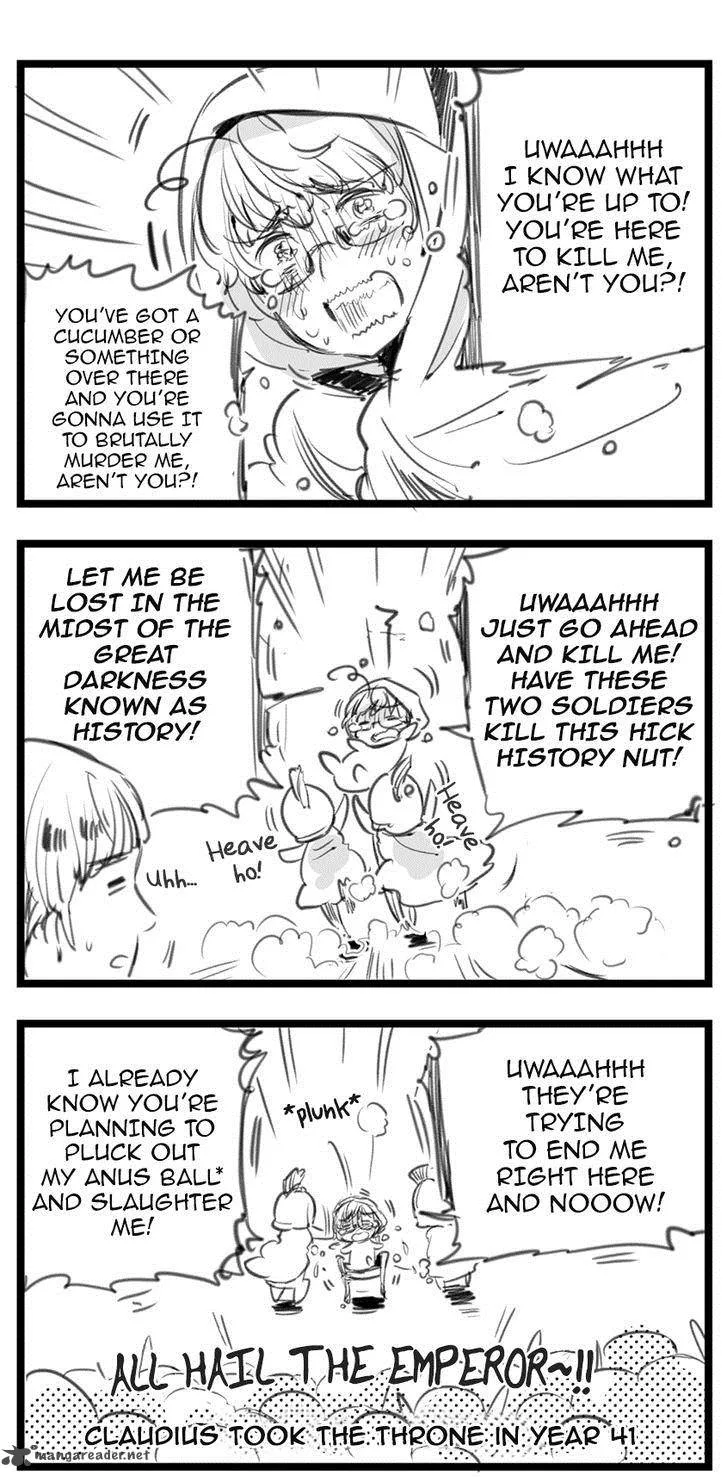 Hetalia - World Stars Chapter 17 page 3