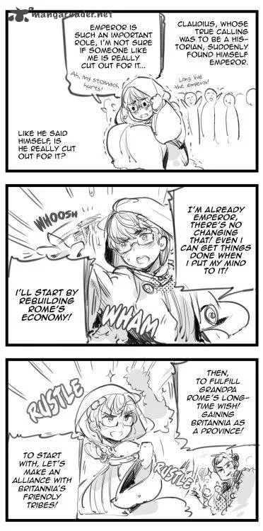 Hetalia - World Stars Chapter 17 page 6