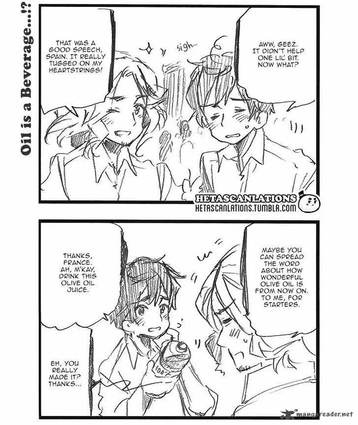 Hetalia - World Stars Chapter 170 page 2