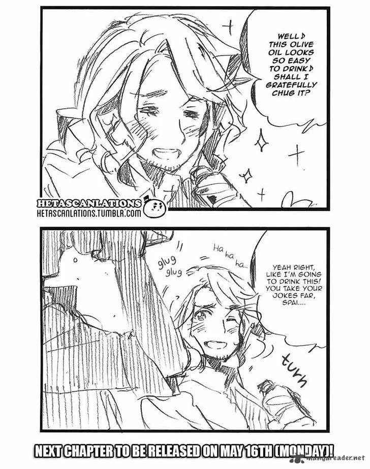 Hetalia - World Stars Chapter 170 page 3
