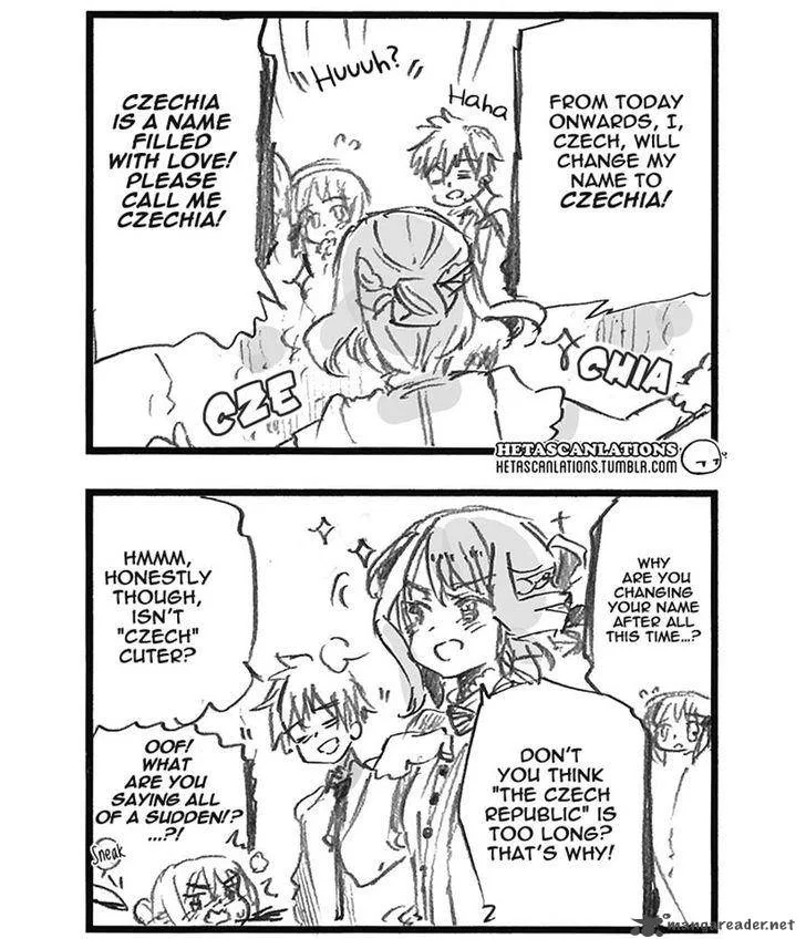 Hetalia - World Stars Chapter 171 page 2
