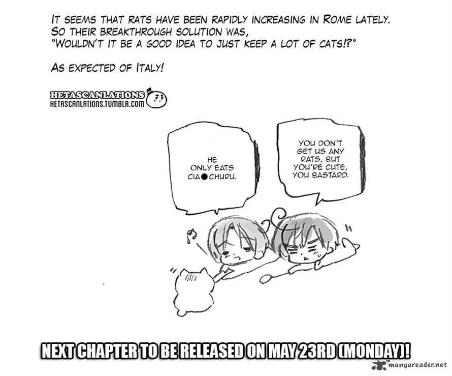 Hetalia - World Stars Chapter 172 page 4