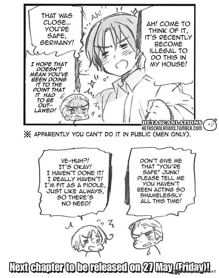 Hetalia - World Stars Chapter 173 page 3