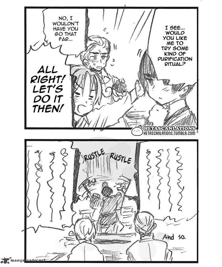 Hetalia - World Stars Chapter 174 page 2