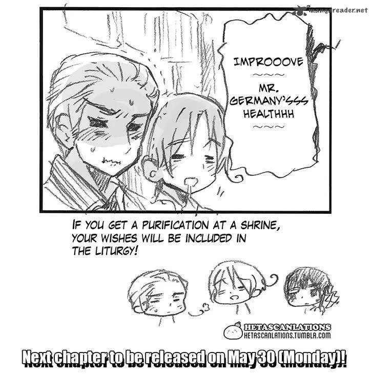 Hetalia - World Stars Chapter 174 page 3