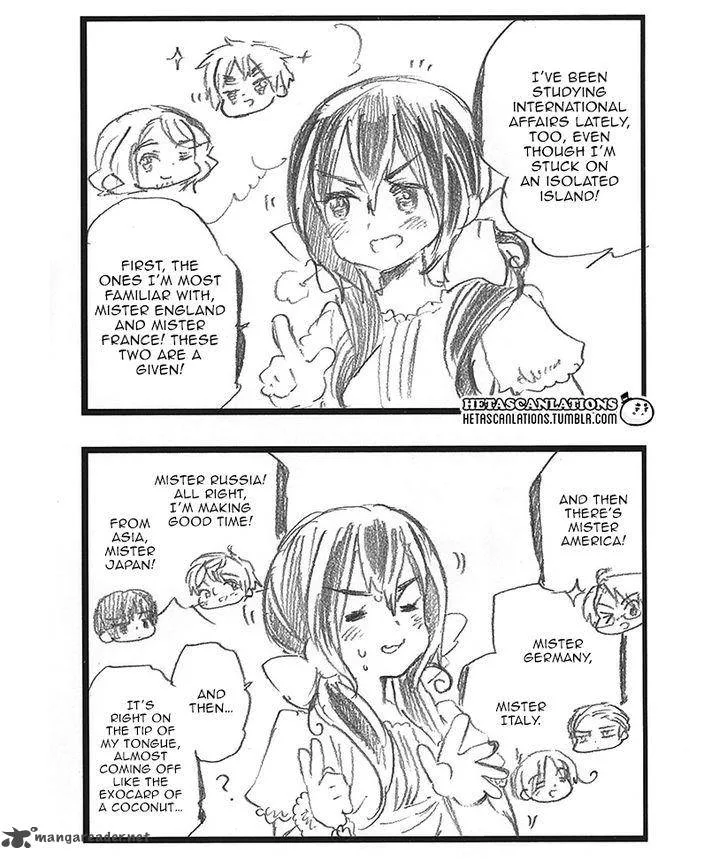 Hetalia - World Stars Chapter 175 page 2
