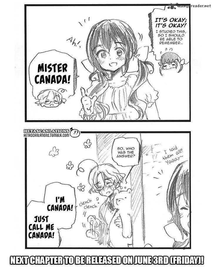 Hetalia - World Stars Chapter 175 page 3