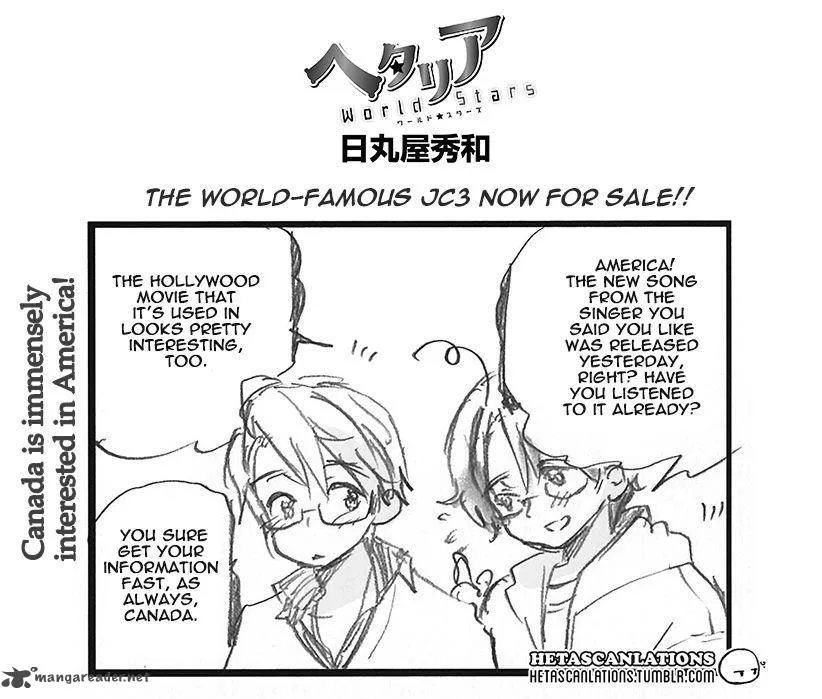 Hetalia - World Stars Chapter 179 page 1