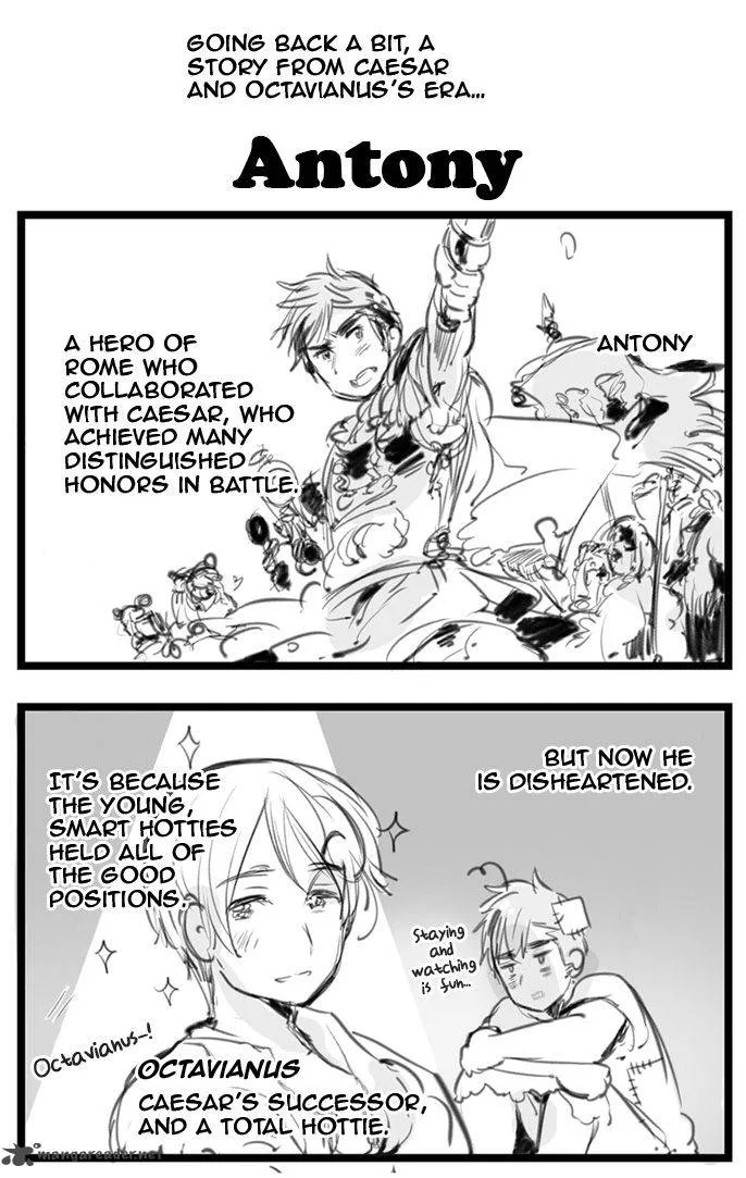 Hetalia - World Stars Chapter 18 page 3