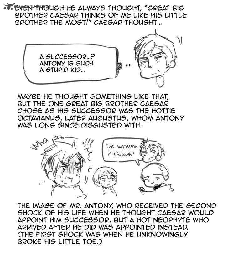 Hetalia - World Stars Chapter 18 page 10