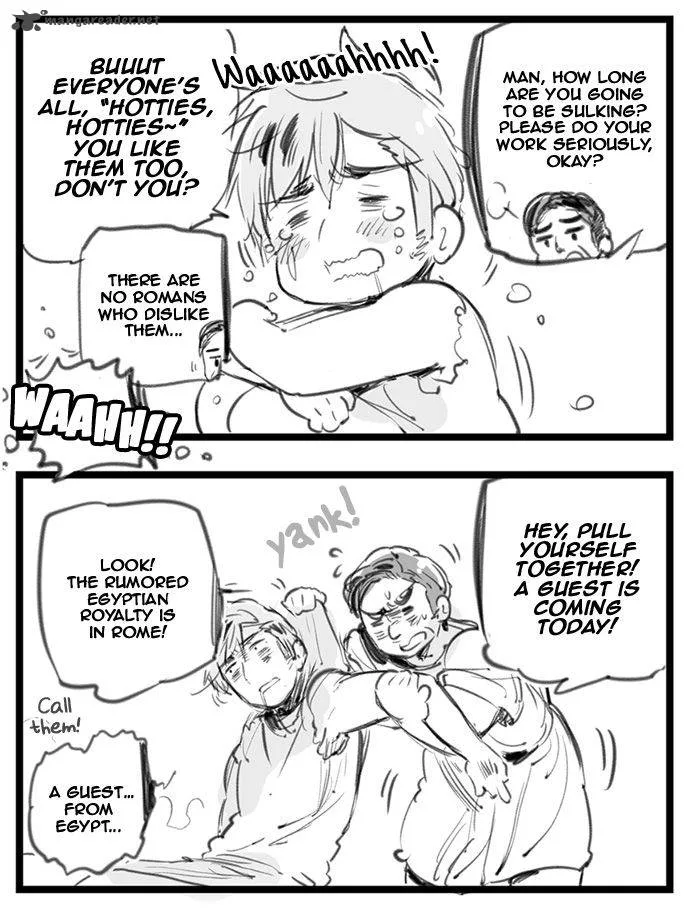 Hetalia - World Stars Chapter 18 page 4