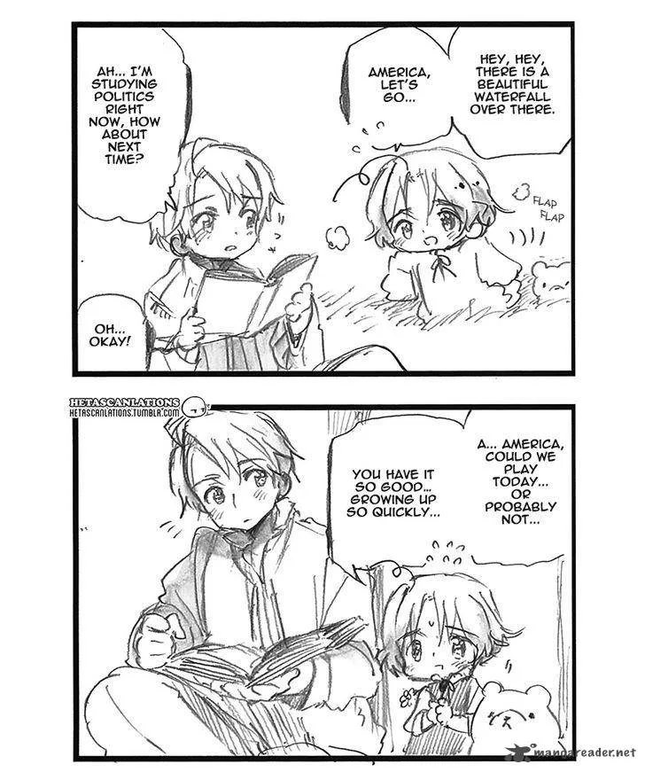 Hetalia - World Stars Chapter 180 page 4