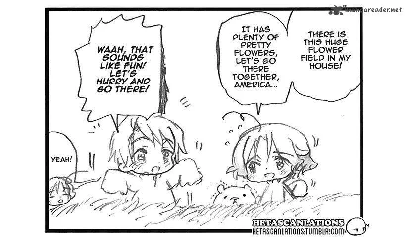 Hetalia - World Stars Chapter 180 page 3