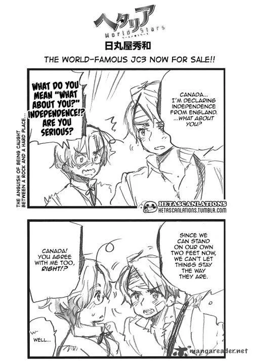 Hetalia - World Stars Chapter 181 page 1