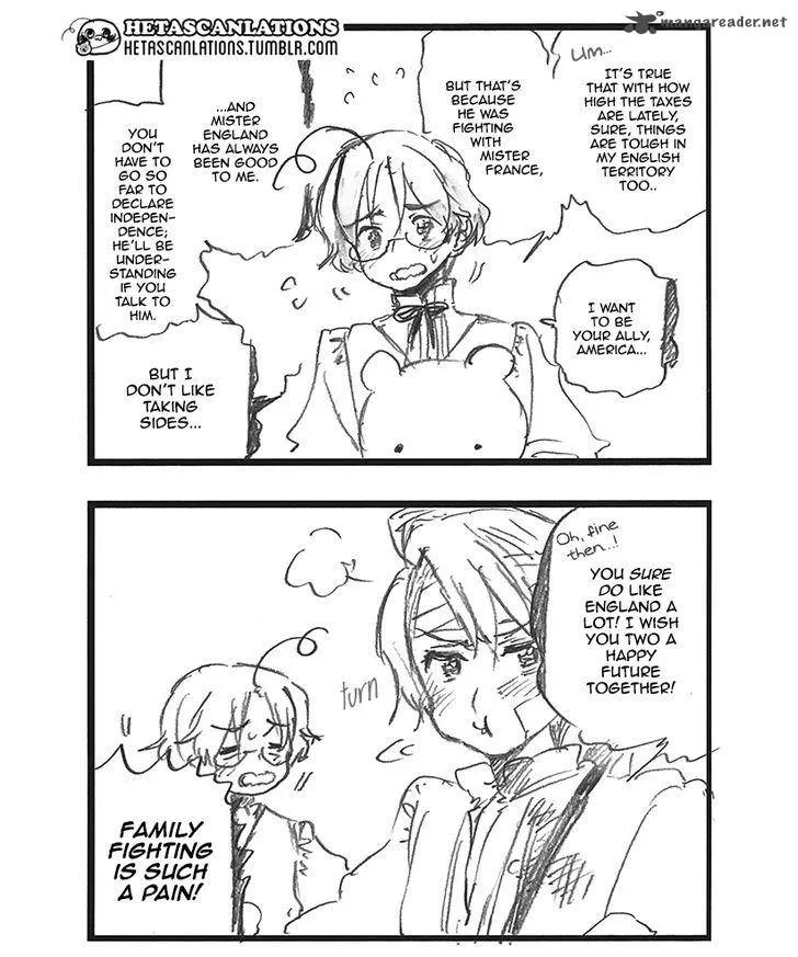 Hetalia - World Stars Chapter 181 page 2