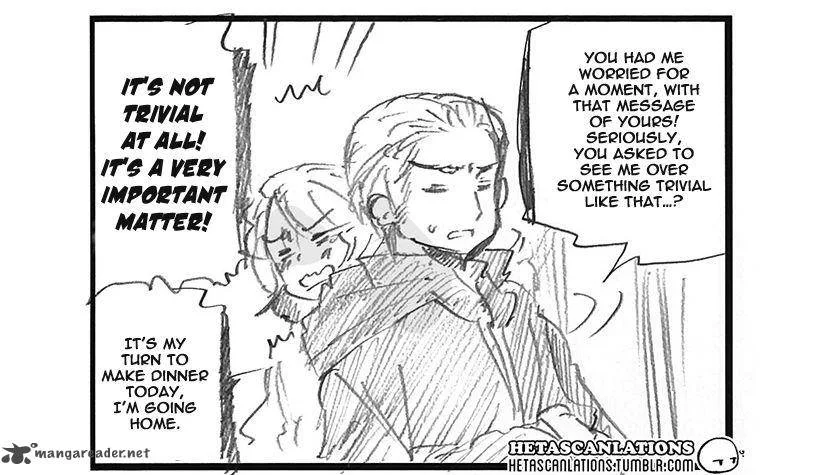 Hetalia - World Stars Chapter 183 page 7