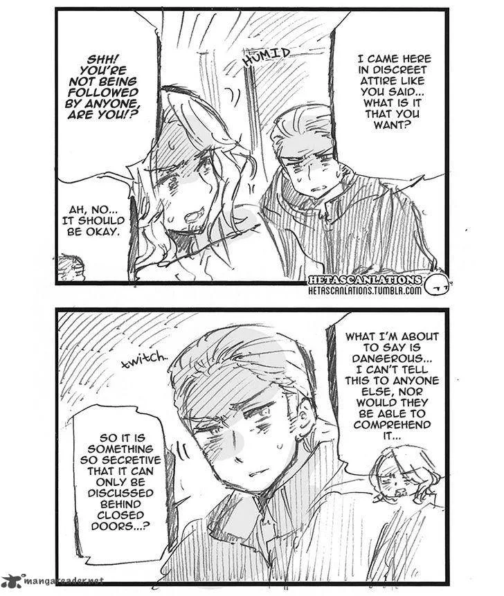 Hetalia - World Stars Chapter 183 page 2