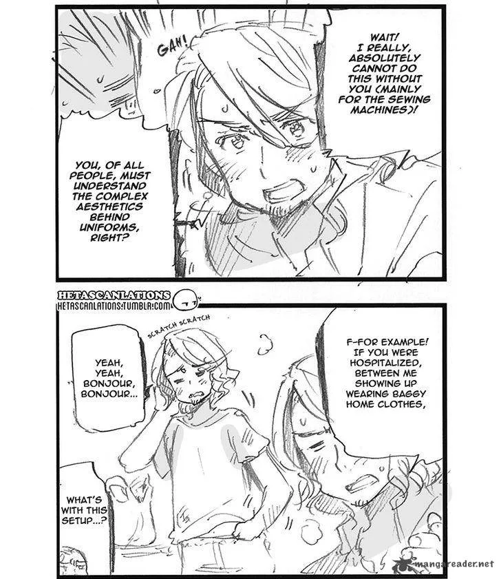 Hetalia - World Stars Chapter 183 page 8