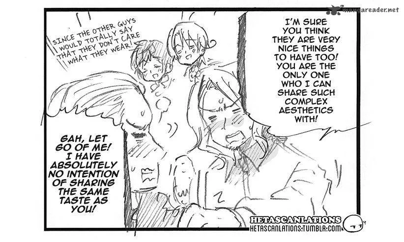 Hetalia - World Stars Chapter 183 page 4