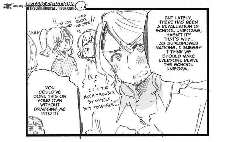 Hetalia - World Stars Chapter 183 page 6
