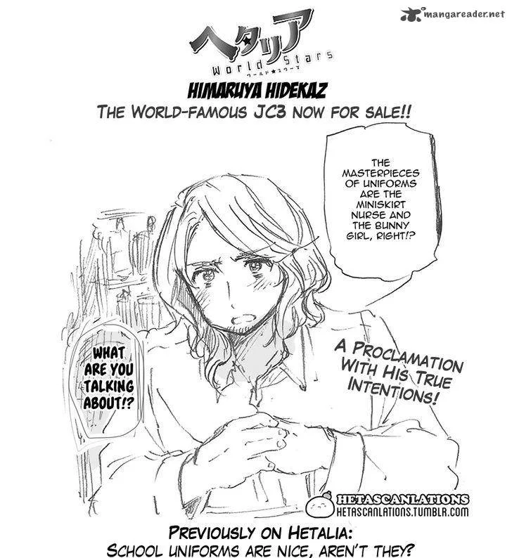 Hetalia - World Stars Chapter 184 page 1