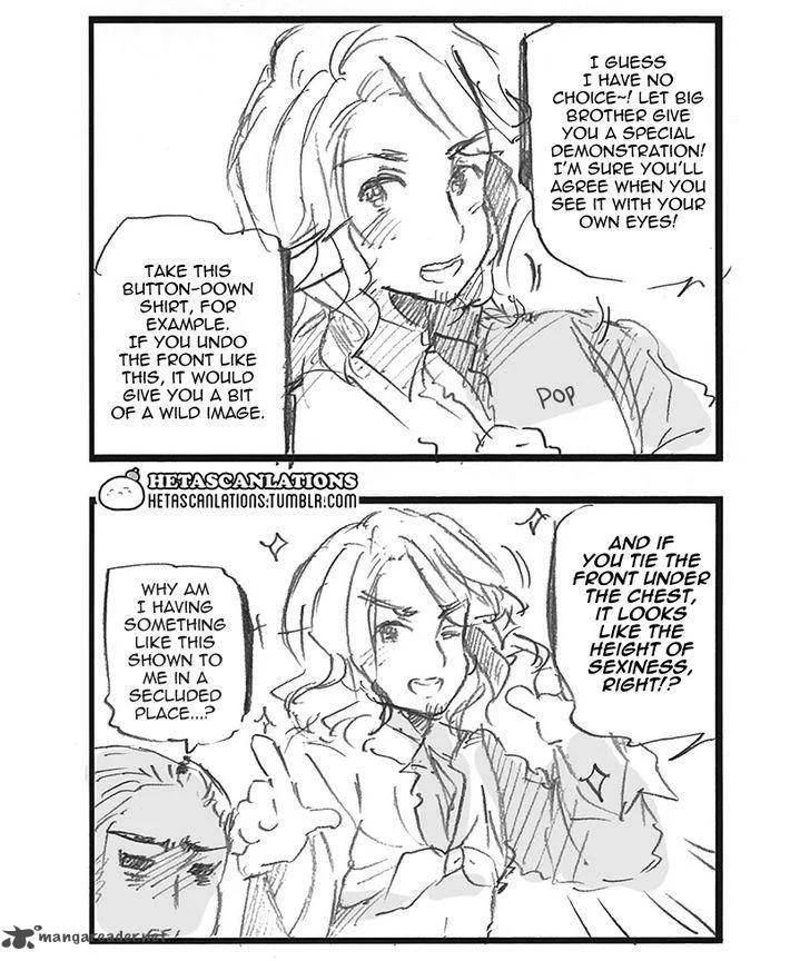 Hetalia - World Stars Chapter 184 page 4
