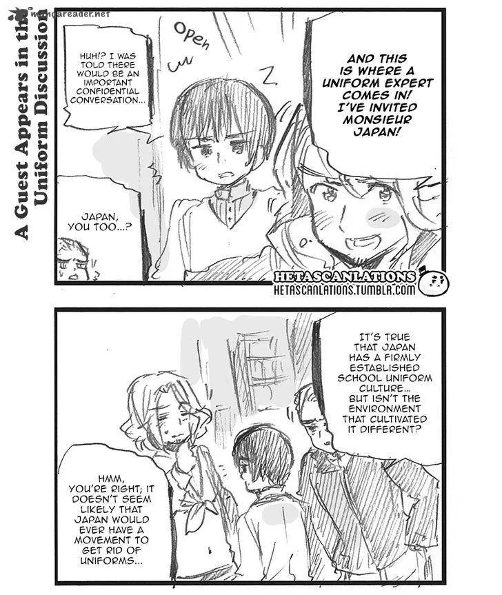 Hetalia - World Stars Chapter 185 page 2