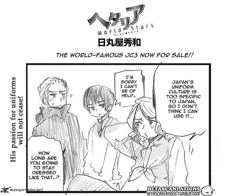 Hetalia - World Stars Chapter 186 page 1