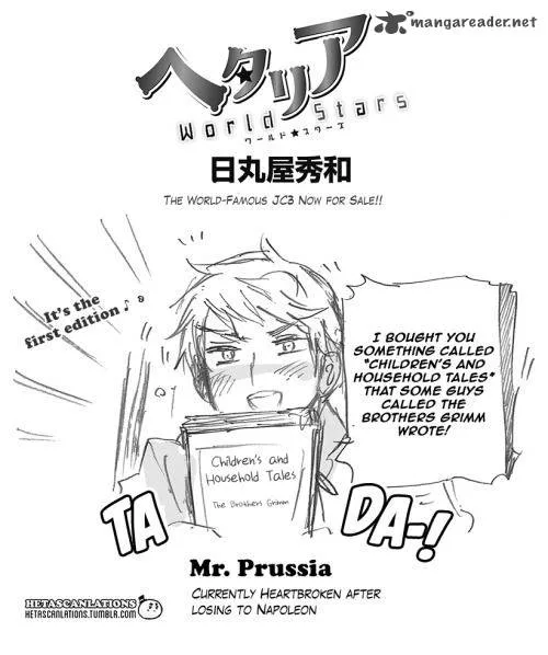 Hetalia - World Stars Chapter 187 page 1