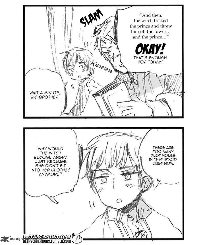 Hetalia - World Stars Chapter 187 page 6