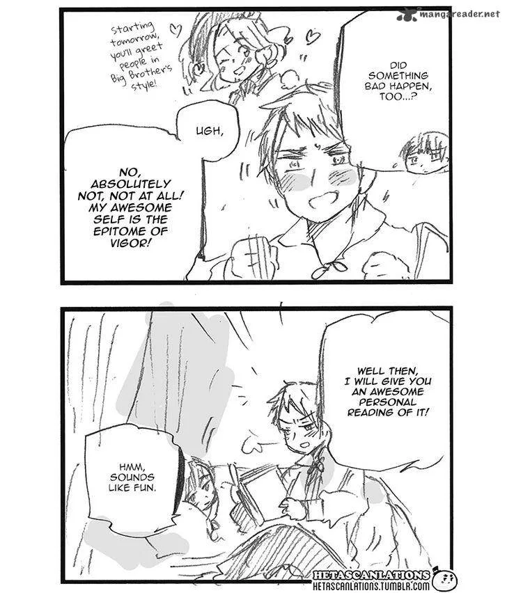 Hetalia - World Stars Chapter 187 page 3