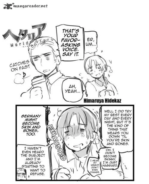 Hetalia - World Stars Chapter 19 page 1