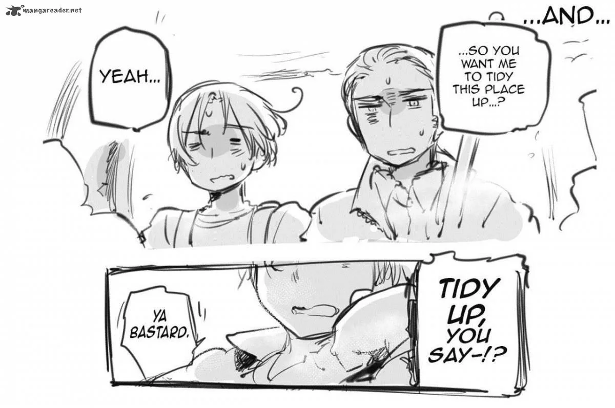 Hetalia - World Stars Chapter 19 page 4