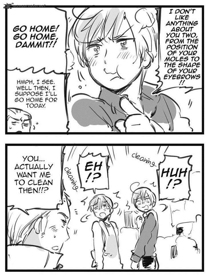 Hetalia - World Stars Chapter 19 page 8