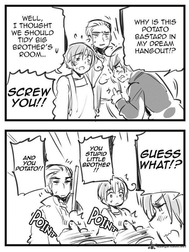 Hetalia - World Stars Chapter 19 page 7