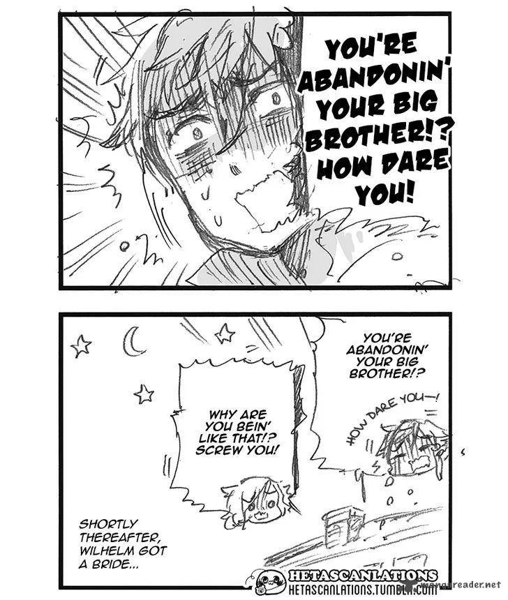 Hetalia - World Stars Chapter 190 page 4