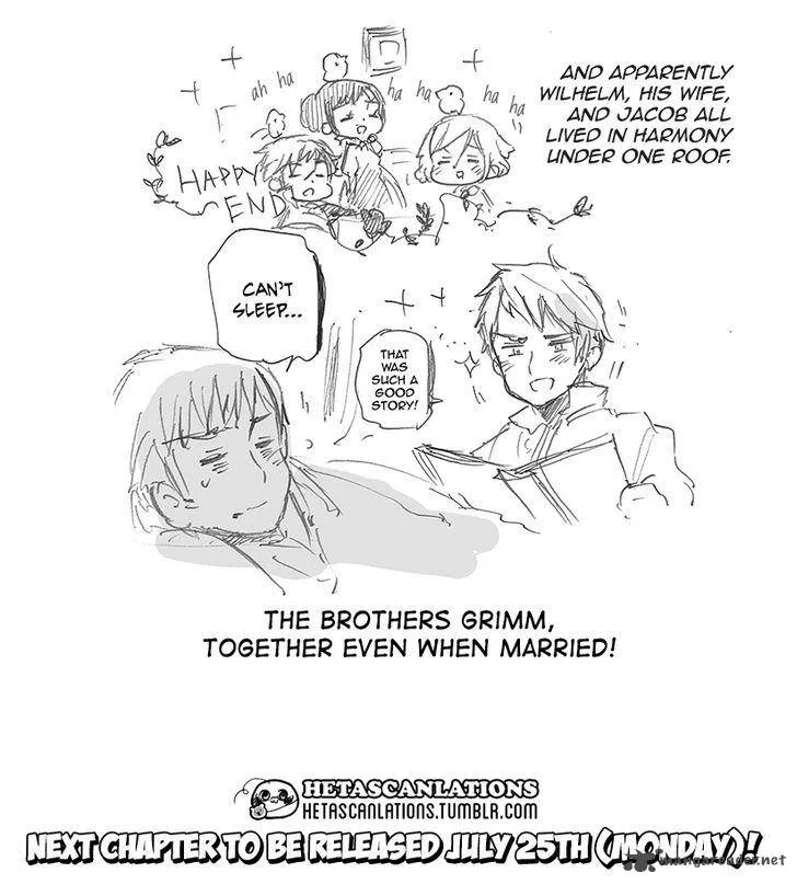 Hetalia - World Stars Chapter 190 page 5