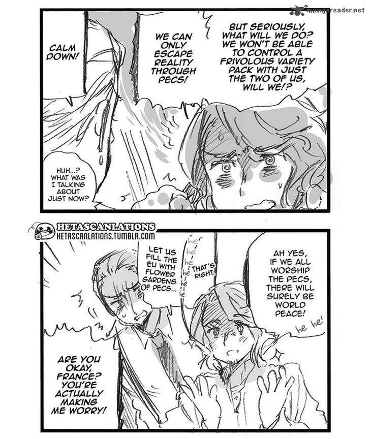 Hetalia - World Stars Chapter 191 page 4