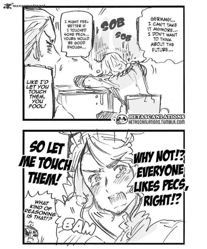 Hetalia - World Stars Chapter 191 page 3