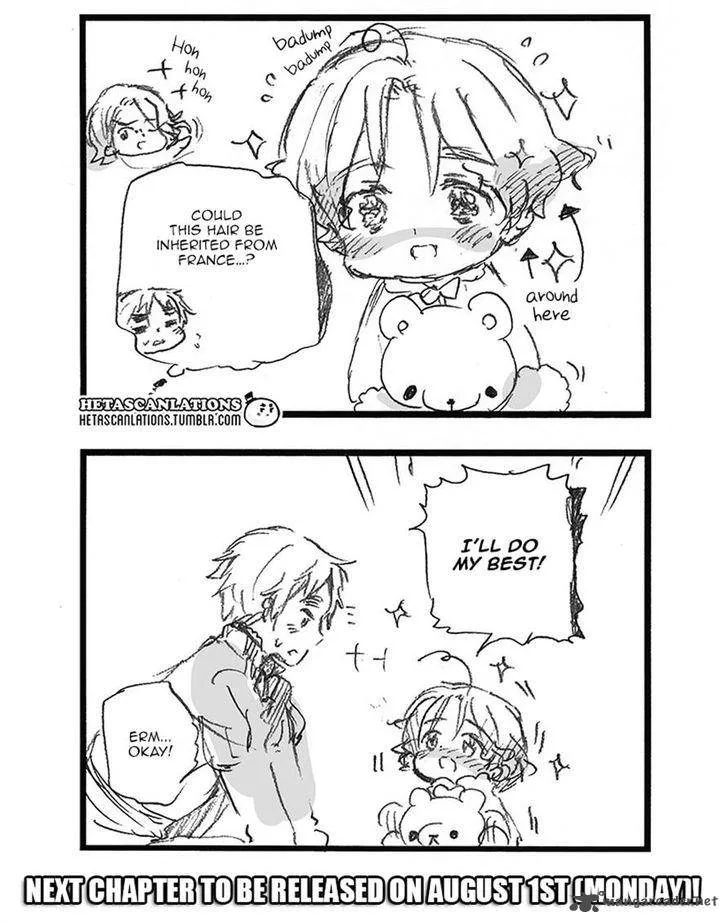 Hetalia - World Stars Chapter 192 page 6