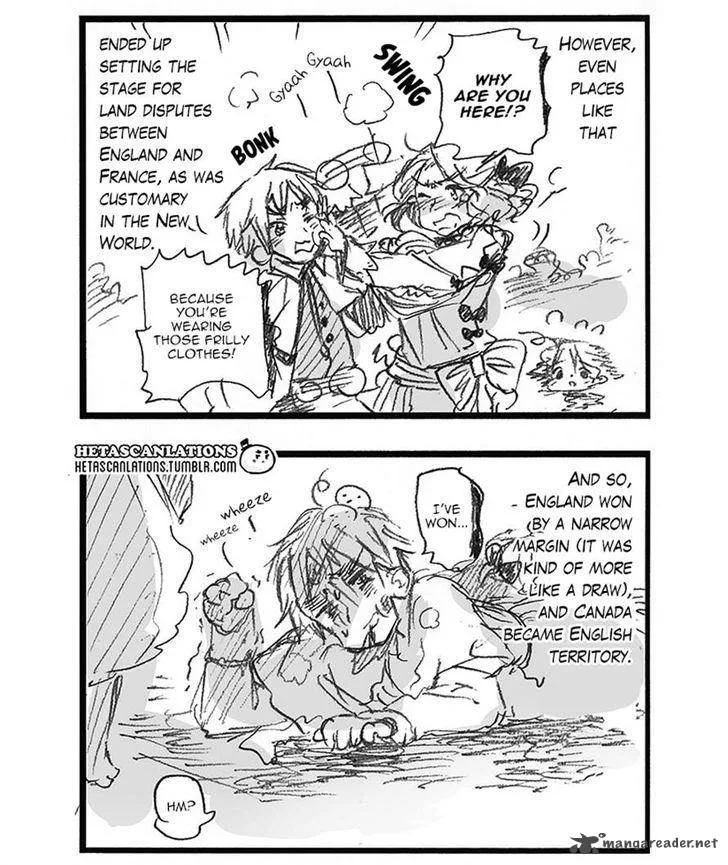 Hetalia - World Stars Chapter 192 page 3